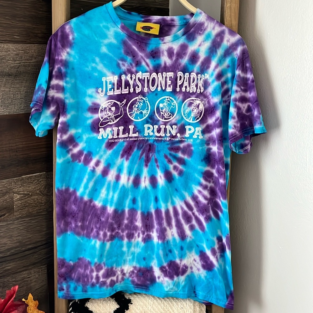 Yogi Jellystone Park Custom Tie Dye